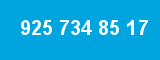925 734 85 17